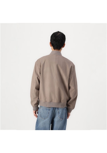 Jack&jones Ccfrank Bomber Erkek Kahverengi Klasik Yaka Ceket Kahverengi