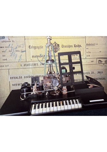 1983 Almanya Vordruckblatt Post And Technology Typendrucktelegraf Hughes Postcard Germany