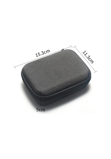 Djı Osmo Action 5 Pro / Action 4 / Action 3 Kamera Saklama Çantası Sert Kabuk Koruyucu Kılıf İçin