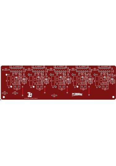 68 Watt 5.1 Kanal Hi-Fi Amfi Devresi Lm3886 - Tda7294
