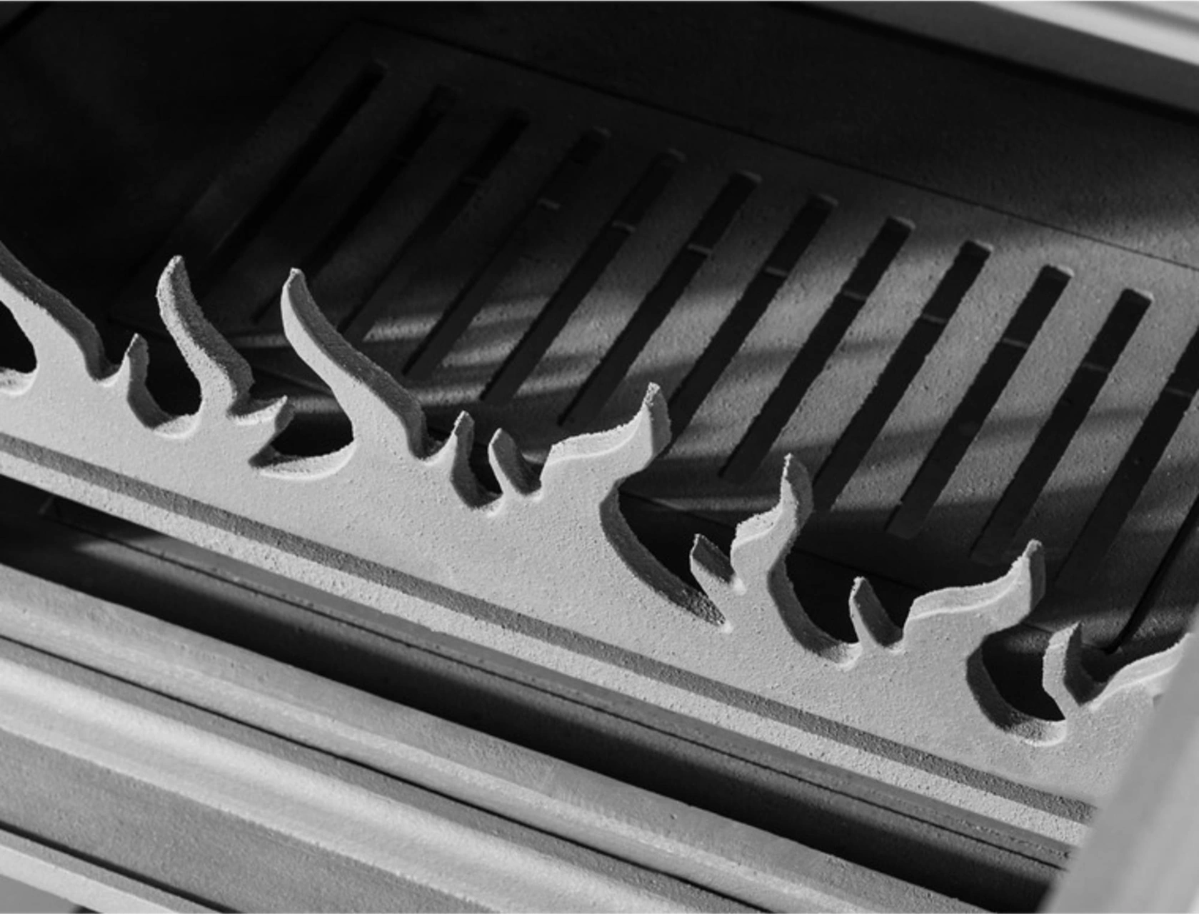 Tek Camlı Döküm Şömine Soba Erendemir