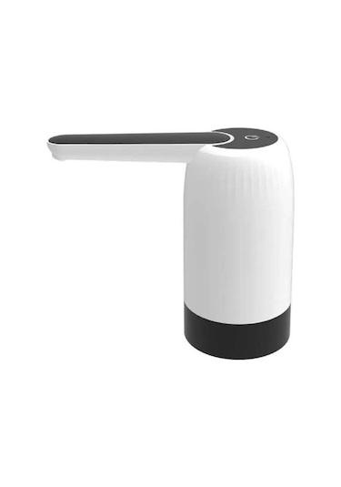 Kiwi Kwp-8513 Şarjlı Damacana Su Pompası Beyaz