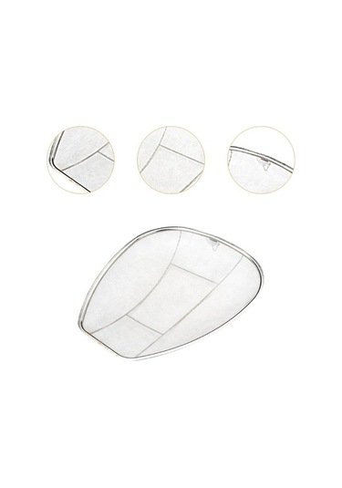 Pazly Suntek Paslanmaz Çelik Süzgeç Sepeti - Kevgir Sebze Mutfak Gümüş Gümüş