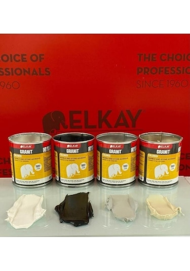 Elkay Granit Colored Eb25 Mermer Ve Taş Yapıştırıcı 250 Gr