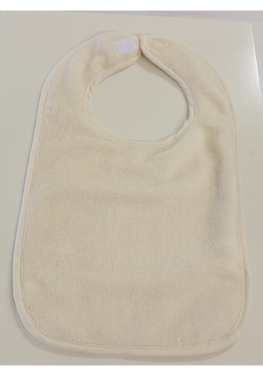 Bebek Mama Önlüğü Triga Kadife Su Geçirmez Bebek Önlüğü
