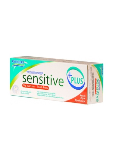 Sensitive Diş Macunu + Plus 90 G