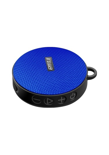 Taşınabilir Su Geçirmez Bt Hoparlör: Dış Mekan Müzik Keyfi İçin Kompakt Ve Dayanıklı Çözüm - Mavi