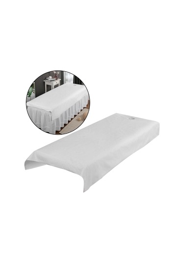 Suntek Profesyonel Su Geçirmez Masaj Yatağı Masa Beyaz