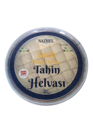 Nazhel Sade Tahin Helvası 450 G