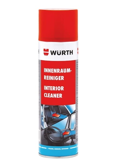 Würth Araç İçi Temizleme ve Köpük Temizlik Spreyi 500 ML