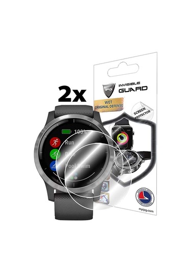 Ipg Garmin Vivoactive 4 Ekran Koruyucu (2 Adet) Çok Renkli