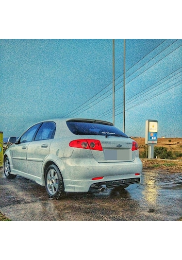Chevrolet Lacetti Arka Tampon Eki -