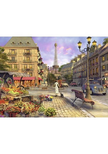 Ravensburger 1500 Parça Vintage Paris Puzzle