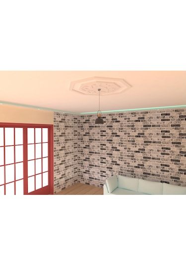 Motifpiyer Tavan Lamba Göbeği 44-sekizgen-dis Citali