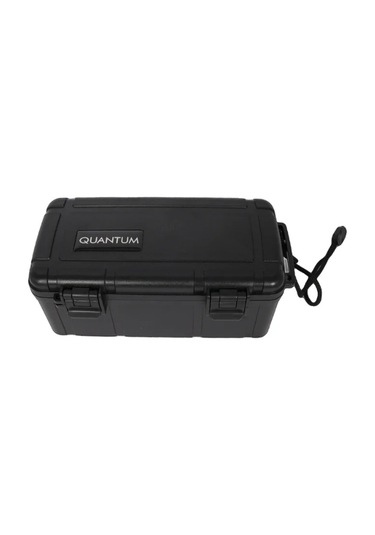 Quantum Seyahat Tipi 15 Siyah Humidor Puro Kutusu - Trz3013