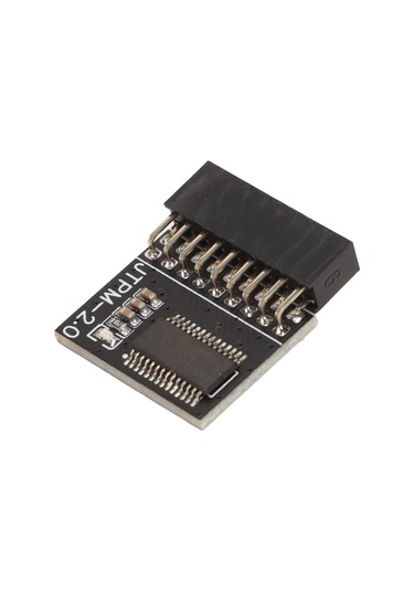 Yuntech01 Asrock 18 Pin Tpm2.0 Güvenlik Modülü - Ddr3 Ve Üstü Bellek Desteği, Windows 11 Entegrasyonlu, Bilgisayar Veri Şifreleme Ve Erişim Koruması