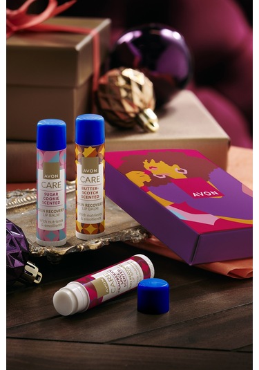 Avon Care Festive Kisses Dudak Balmı Seti 3 x 4 G