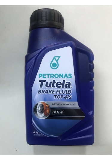 Petronas Tutela Brake Fluid Top 4/S Fren Hidrolik Yağı 500 ML