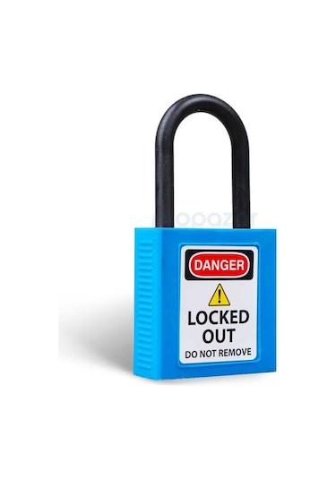 Bbu Eked Loto Slc38ps Güvenlik Kilidi Plastik Kanca 38mm