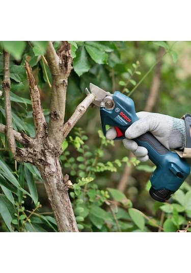 Bosch Pro Pruner 12 V 2 Ah Çift Akülü Dal Budama Makası +  Bosch Taşıma Çantası