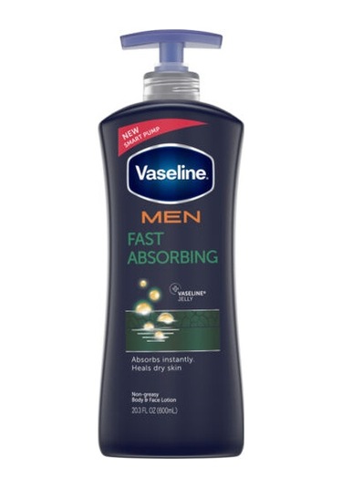 Vaseline Men Fast Absorbing Body Lotion 600 ML