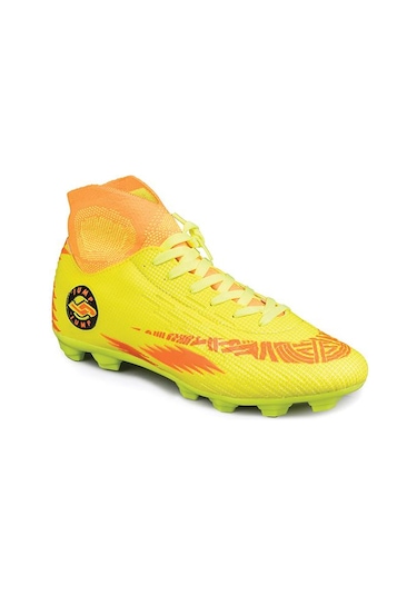 Jump Neon Sarı Krampon Erkek 23865 Sarı