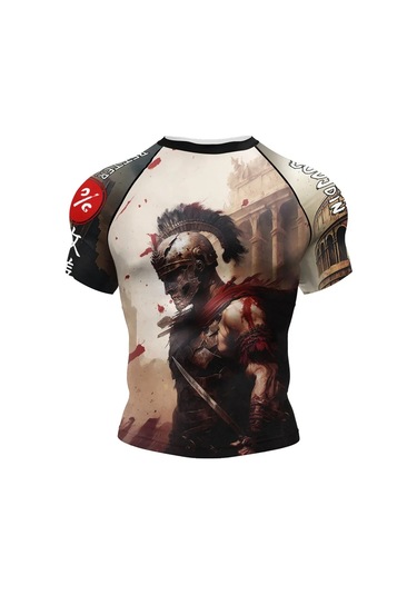 Codylundin Codylundin Mma Jiu Jitsu Bjj Erkek T Shirt Kısa Kollu Dövüş Sporları Formasımavi Mavi