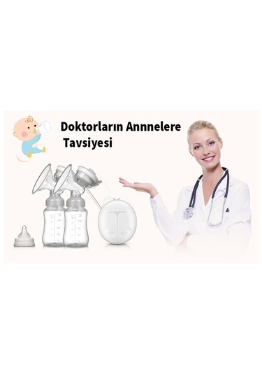İkili Elektrikli Süt Pompası Annelere Elektrikli Göğüs Pompası