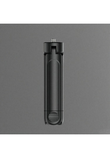 Kangvka Ulanzi Mt-14 Masaüstü Tripod: Yüksekliği Ayarlanabilir, Alüminyum, 1/4 İnç Vida, 2kg Yük Kapasitesi Siyah