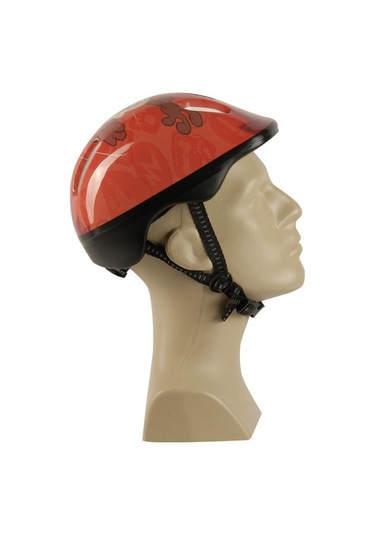 Tazmanya Lisanslı Çocuk Bisiklet Kaskı- Juniour Çok Renkli