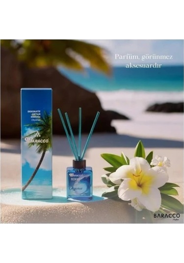 Okyanus Aromalı Çubuklu Oda Spreyi Ferahlatıcı Ve Huzur Veren Ortam Kokusu 100 Ml