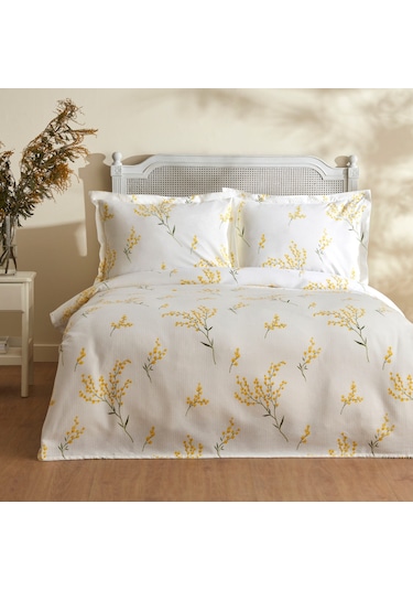 Karaca Home Loretta %100 Pamuk Çift Kişilik Pike Takımı Pp 200.22.04.0323 200.22.04.0323 Çok Renkli