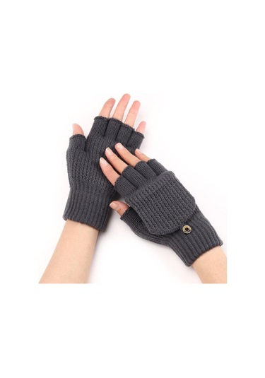 Düz Renk Eldivenler, Çift Sıcak Eller