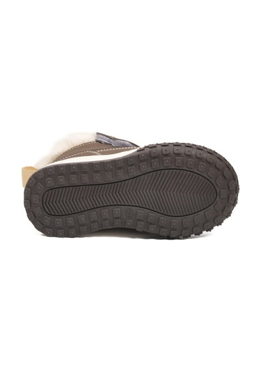 Cool Kahve Cırtlı Kaymaz Taban Unisex Çocuk Bot Shade B Kahverengi
