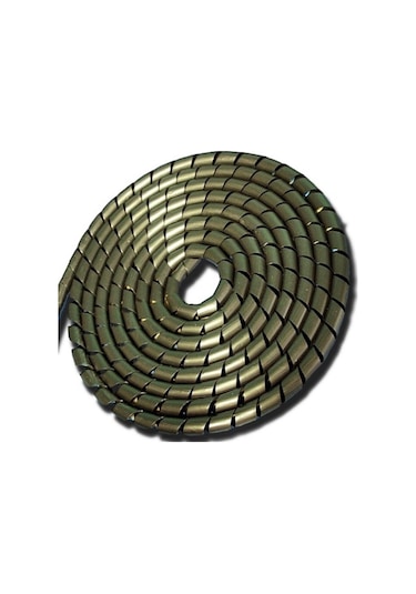 Kablo Toplama Koruma Spirali Rulo No 5 17Mm Siyah 50M
