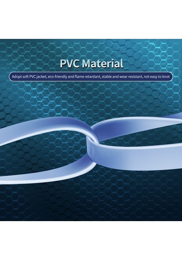 Ebitda Yüksek Hız Cat6 Ethernet Kablosu - 10m Rj45 Gigabit Ağ Kablosu, Saf Bakır, Kullanıcılar Sevdiler