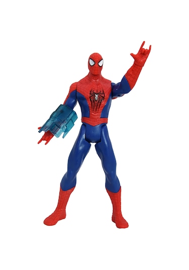 Örümcek Adam Işıklı Müzikli Karakter 25 Cm