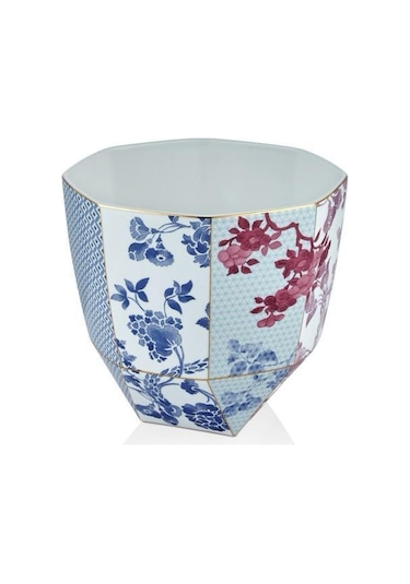 Lamedore Tea Delight 22,5 Cm Vazo Regency Damask