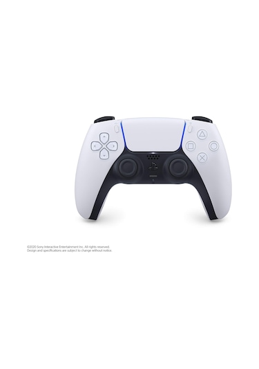 Sony Playstation 5 Dualsense Wireless Controller Oyun Kolu - Whit