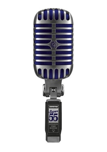 Shure Super 55 Deluxe Vokal Mikrofon