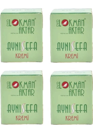 Dvd Lokman Aktar Aynı Sefa Kremi 4 x 20 G