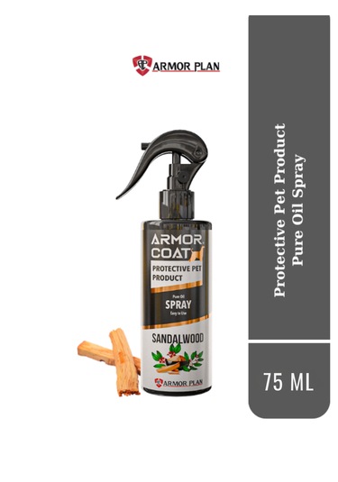 Armor Coat Köpek Bakım Spreyi Sandal Ağacı Kokulu 75 Ml