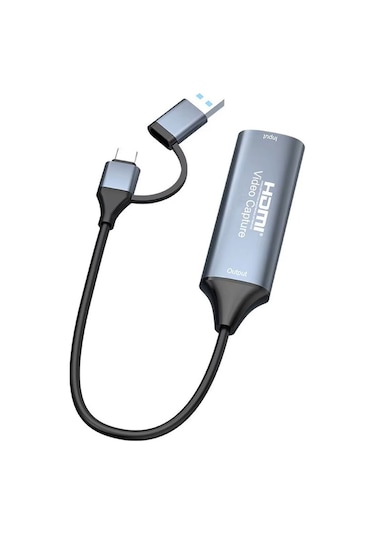Markofist Mf-cc13 Hdmı Type-c & Usb Video Capture Card 1080p 30fps