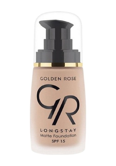 Golden Rose Longstay Matte Fondöten No:07