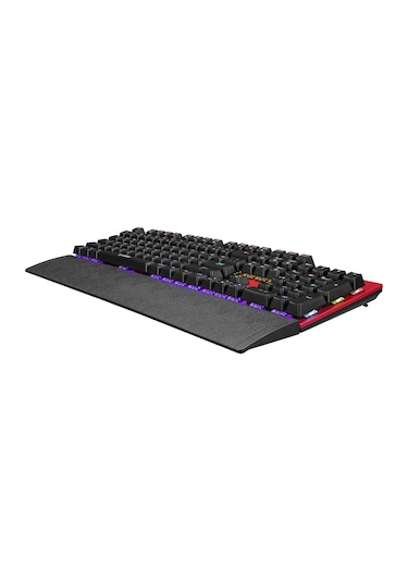 Everest KB-MK7 Kırmızı Switch USB Bilek Destekli Mekanik Q Oyuncu Klavye