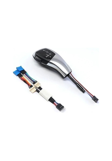 Autogp Bmw E46 Joystik Vites Topuzu Seti 1998 / 2005 Renkli