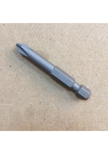 İzeltaş PH2 Sac Vidası için Yıldız Bits Sıkma Uç 50 MM 10 Adet