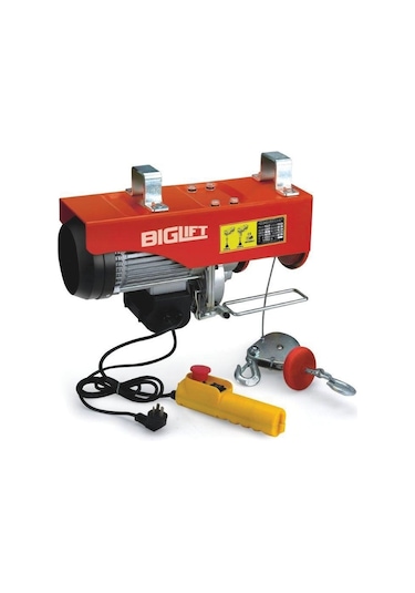Biglift Elektrikli Vinç 300/600 Kg