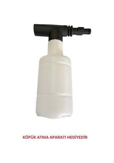 Povver Plt407g-1800 Yüksek Basınçlı Yıkama Makinesi