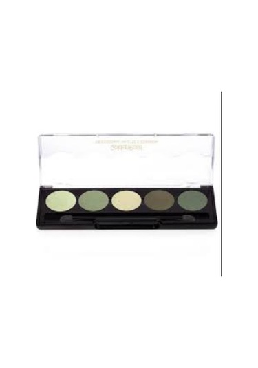 Golden Rose Palette Eyeshadow 5'Li Göz Farı 102 Green Line